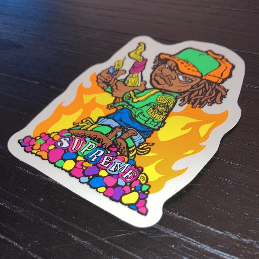 (1) Supreme Sticker - Picture 2 of 4